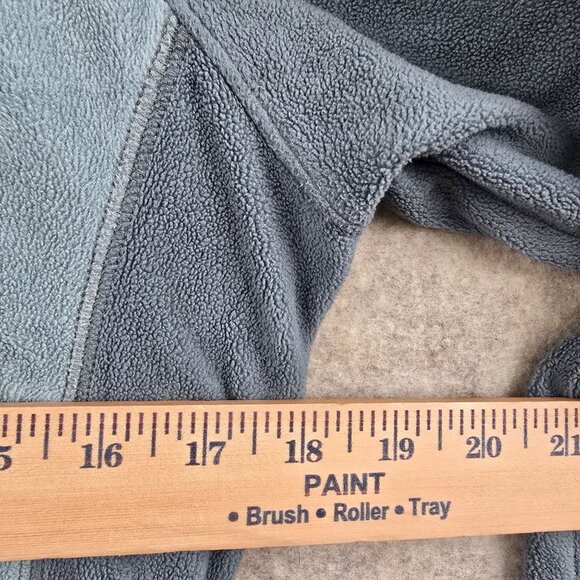 Columbia Sportswear Womens Fleece Pullover Long Sleeve Blue Zip Collar - Picture 6 of 6